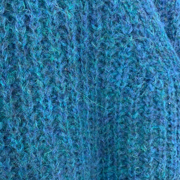 Free People Moonbeam V Neck Alpaca Blend Sweater M NWT - Picture 9 of 13